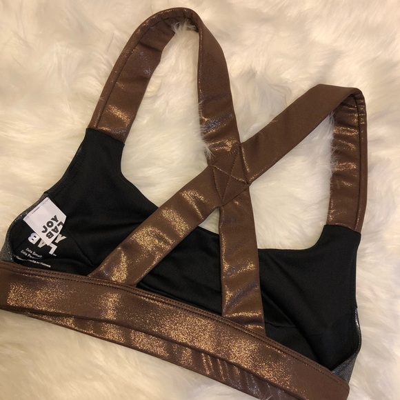 JoyLab | Sports Bra | Mixed Metal | NWT! - Picture 7 of 8